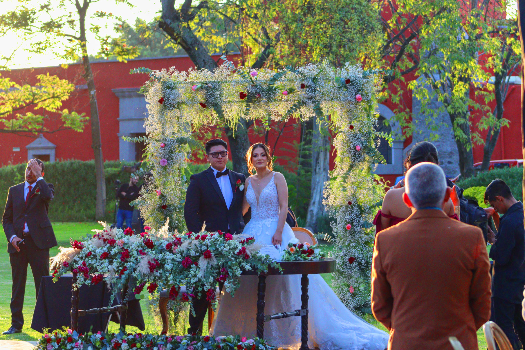Hacienda Xahuentla, Atlixco, Puebla, México - Jardines, bodas, graduaciones, XV, quince años, aniversarios, bautizos, primeras comuniones, despedidas de soltera, eventos sociales, empresariales, especiales, reunión, espectaculares, salones eventos.